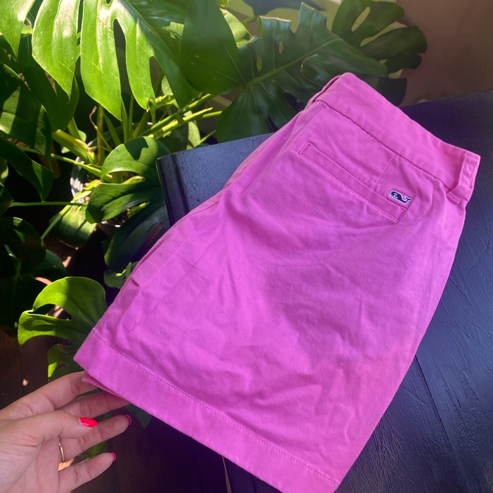 Vineyard Vines Pink Shorts